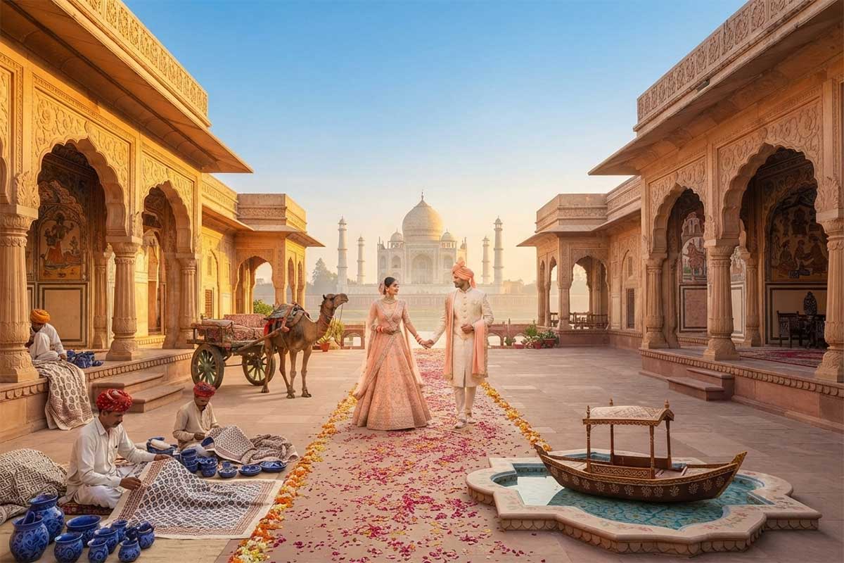 Agra–Jaipur–Jodhpur Romance