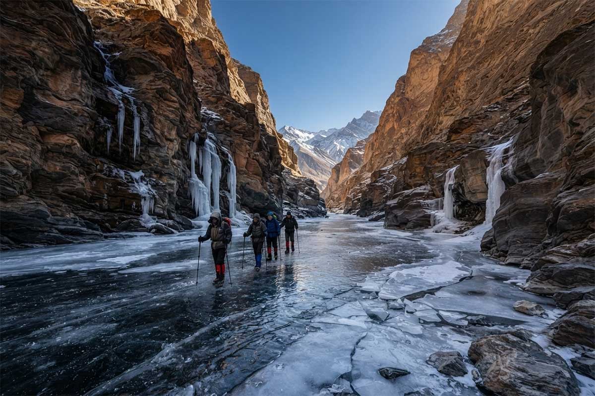 Chadar Trek