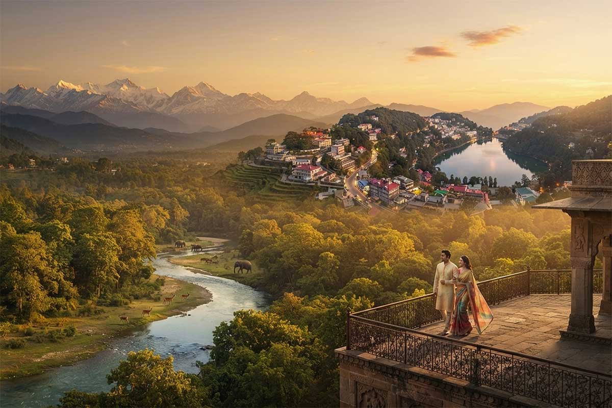 Corbett–Nainital Romantic Escape