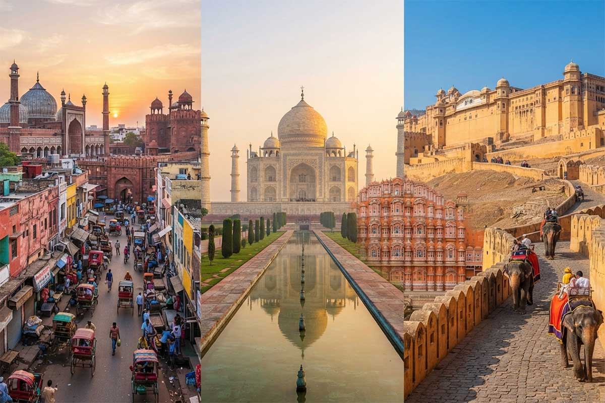 Golden Triangle Custom Tour
