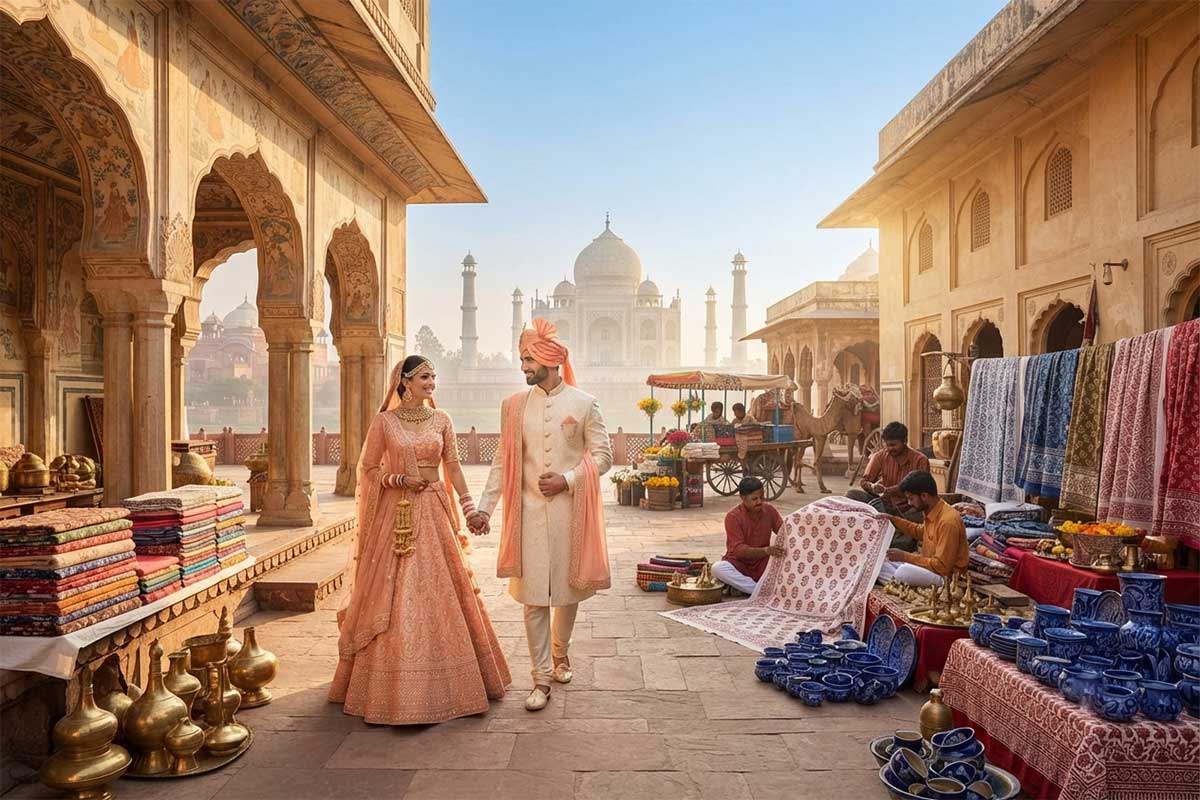 Golden Triangle Honeymoon