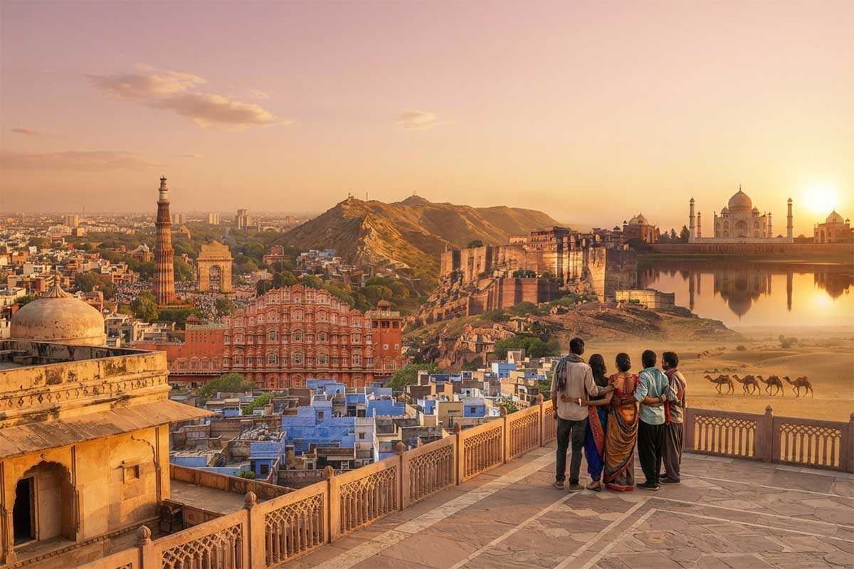 Golden Triangle Shopping & Culture