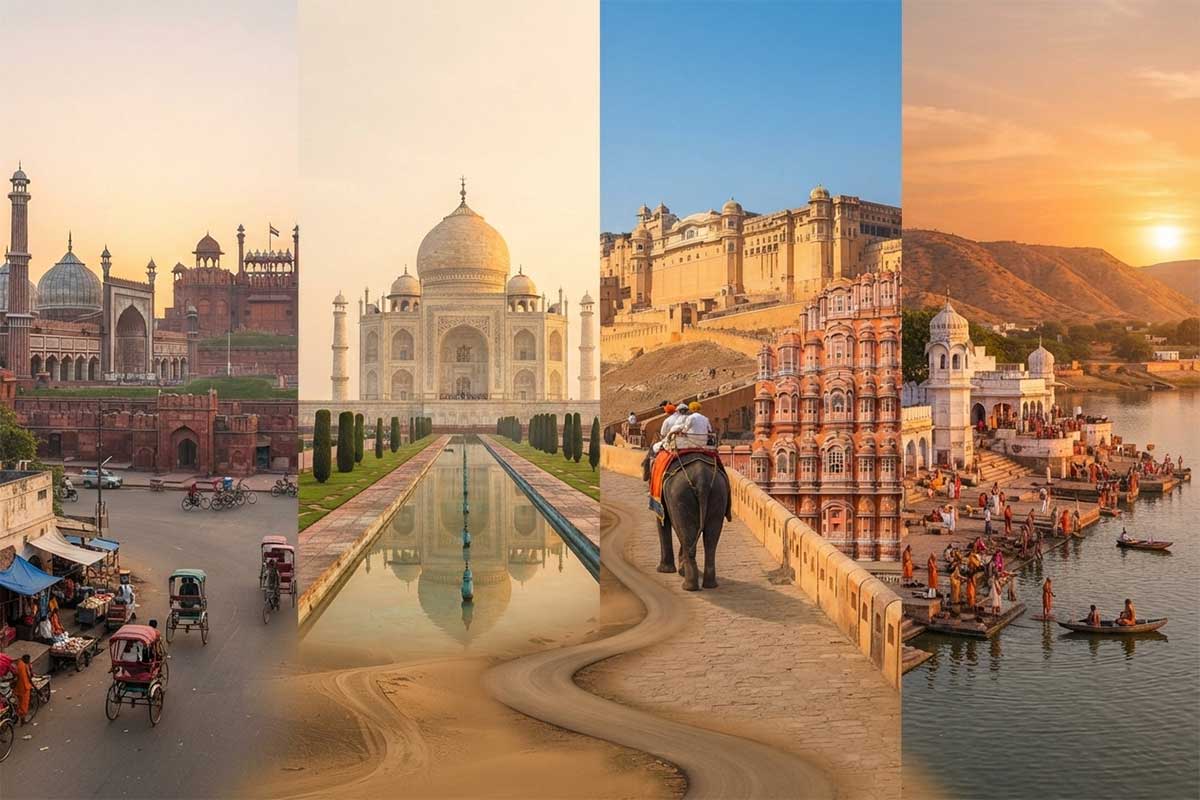 Golden Triangle + Pushkar Custom