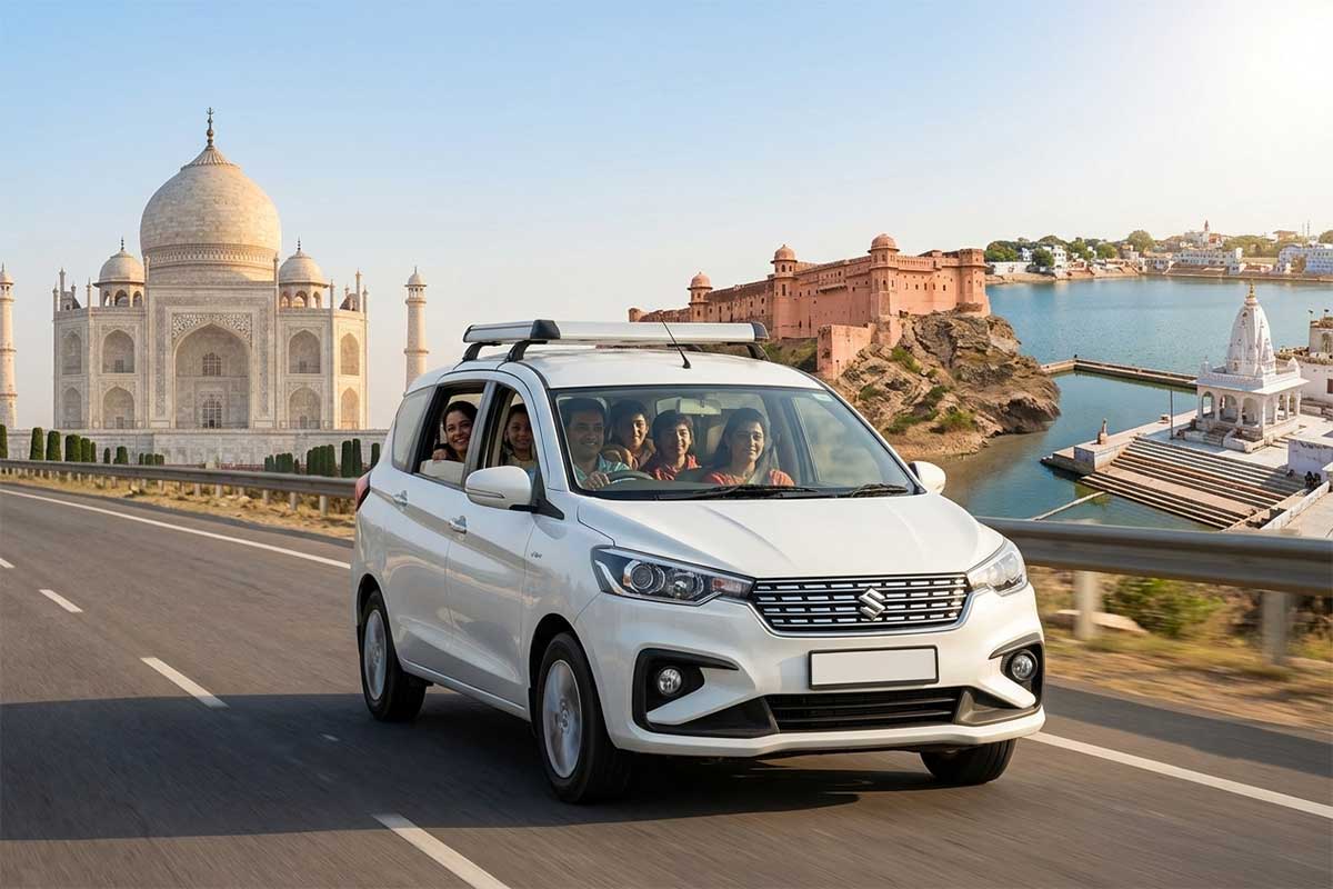 Golden Triangle + Pushkar