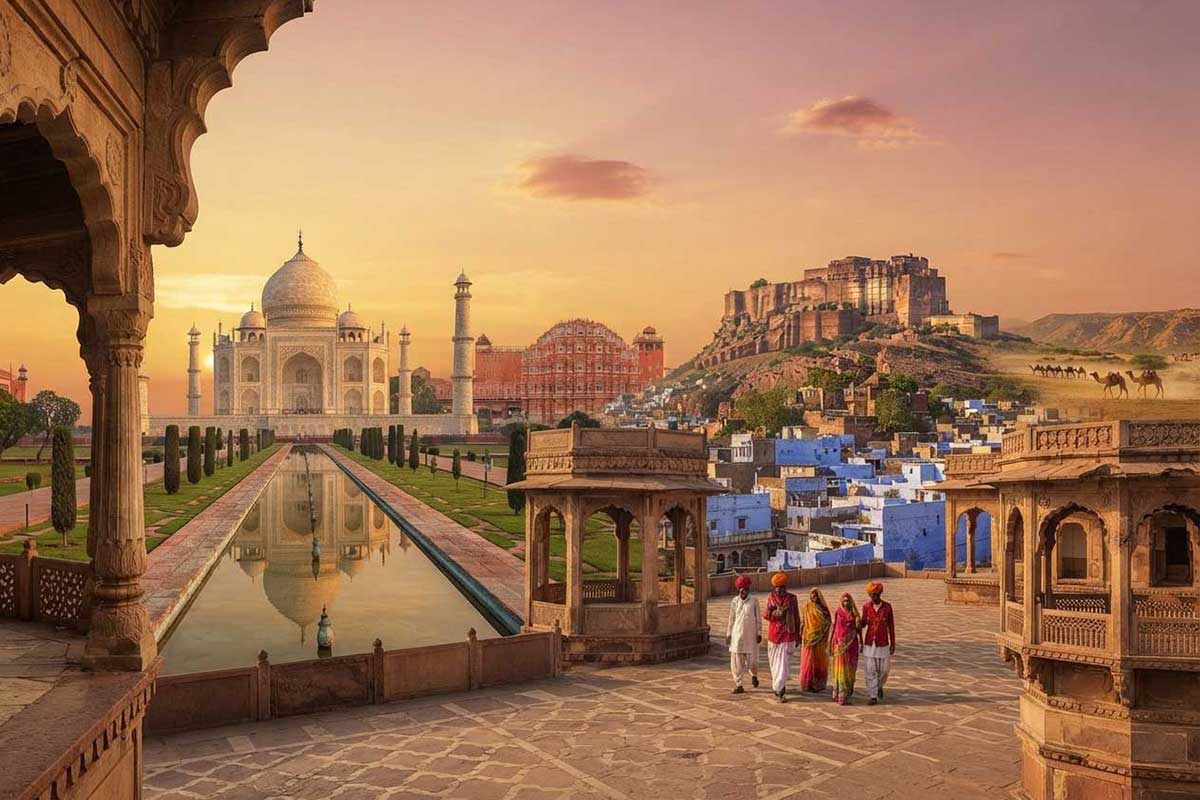 Golden Triangle + Royal Rajasthan