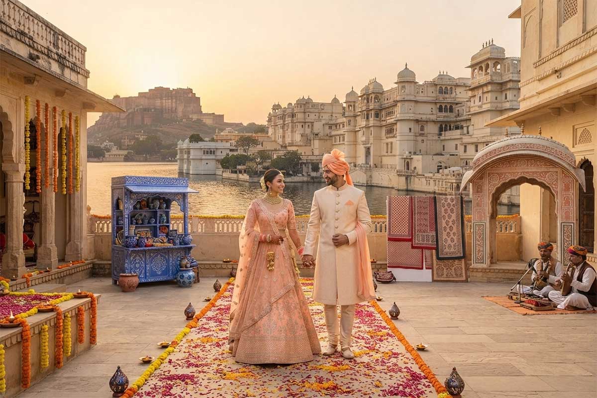 Jaipur–Jodhpur–Udaipur Honeymoon