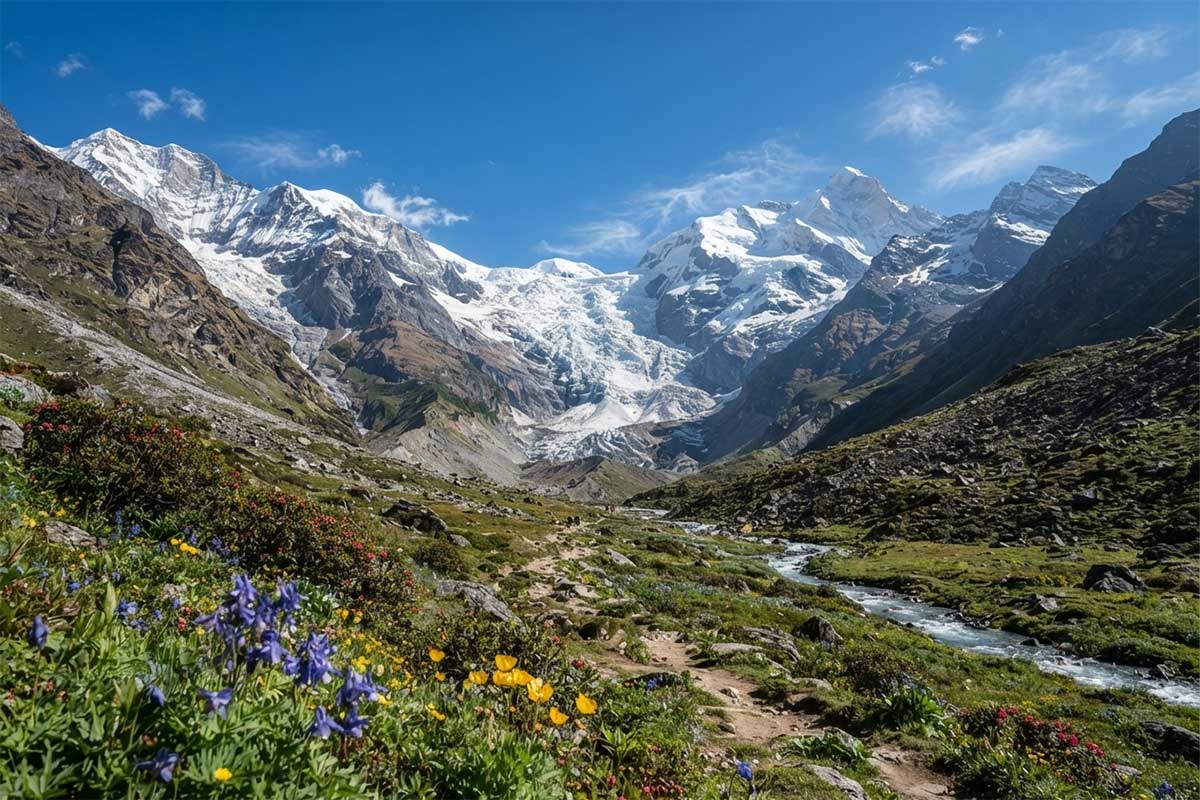 Pindari Glacier Trek