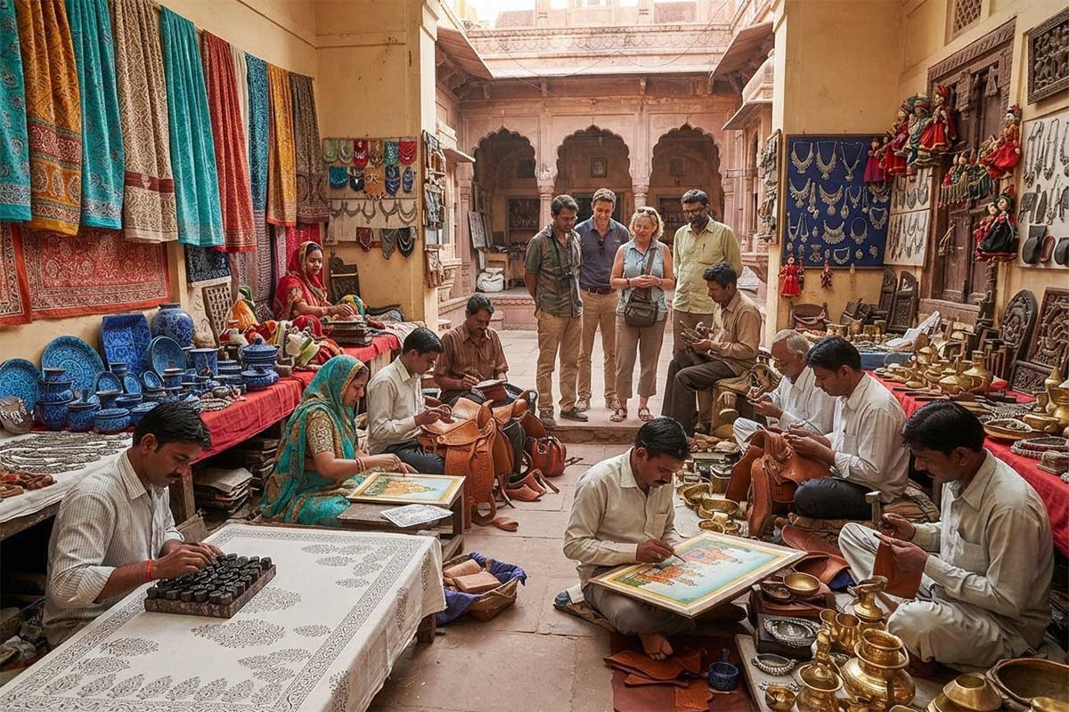 Rajasthan Arts & Crafts Trail