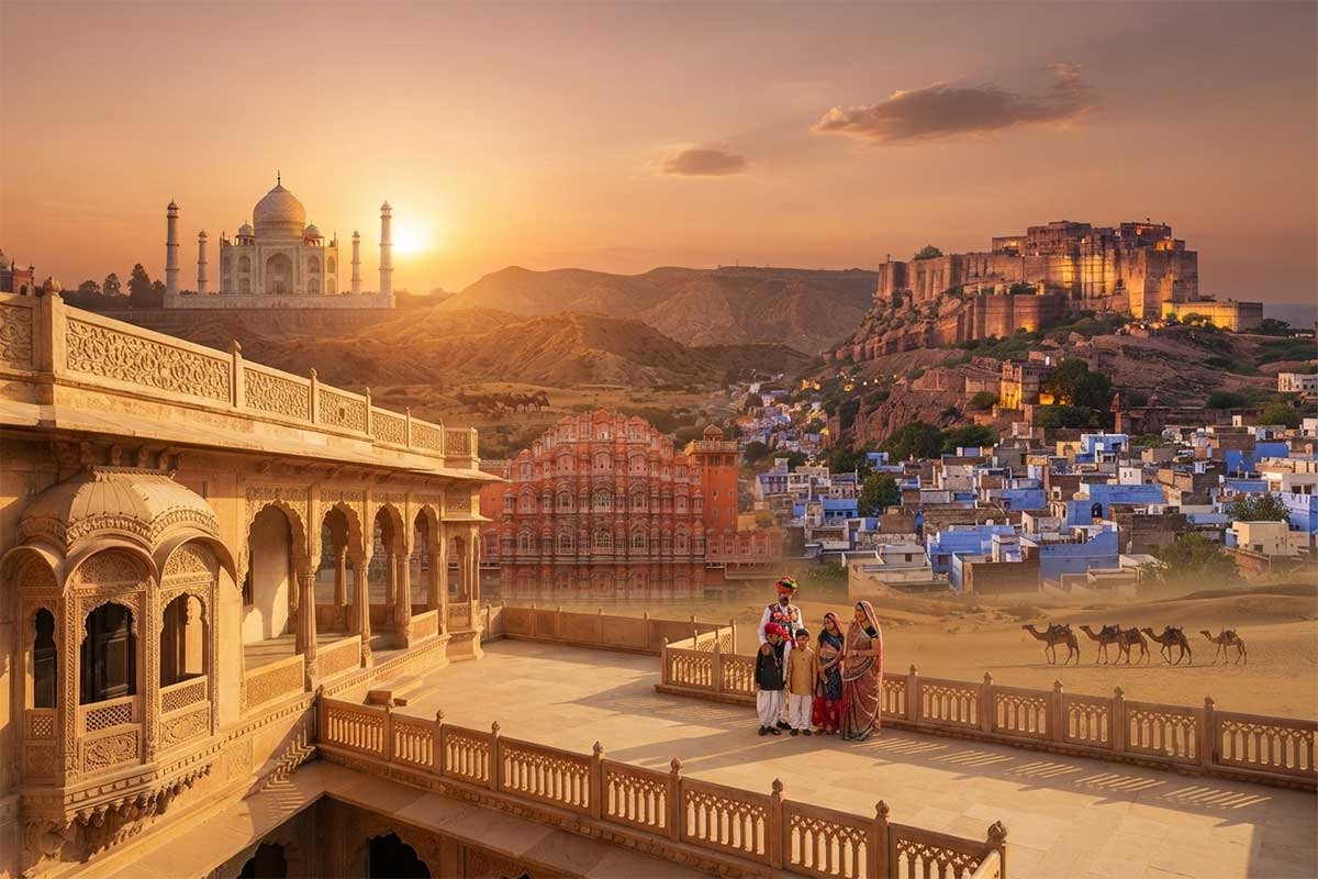 Rajasthan Family Grand Tour
