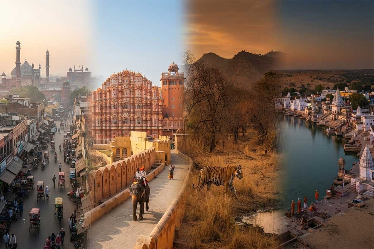 Rajasthan Wildlife Custom Tour