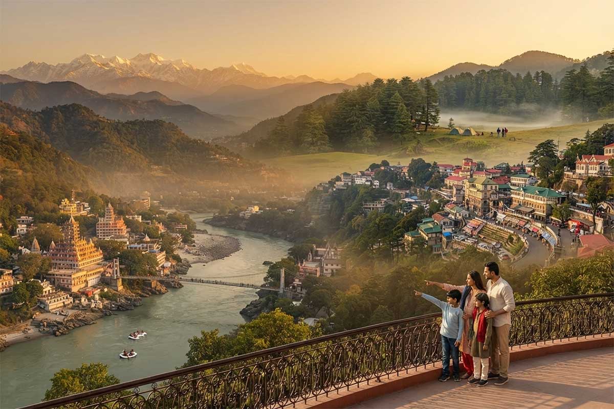 Rishikesh–Mussoorie–Dhanaulti