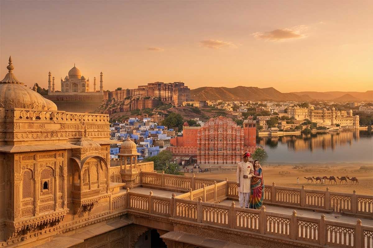 Royal Rajasthan Couple Escape